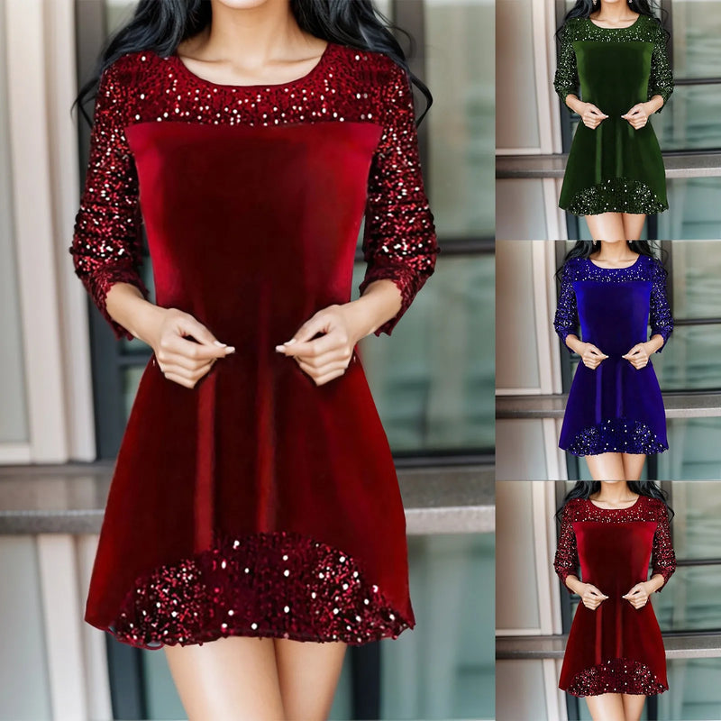 Vestido Red Christmas - Feito Para o Natal