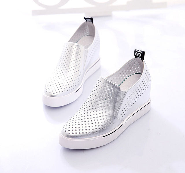 Tênis Platform Casual Mesh