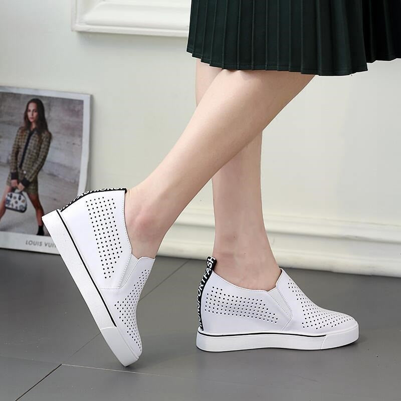 Tênis Platform Casual Mesh