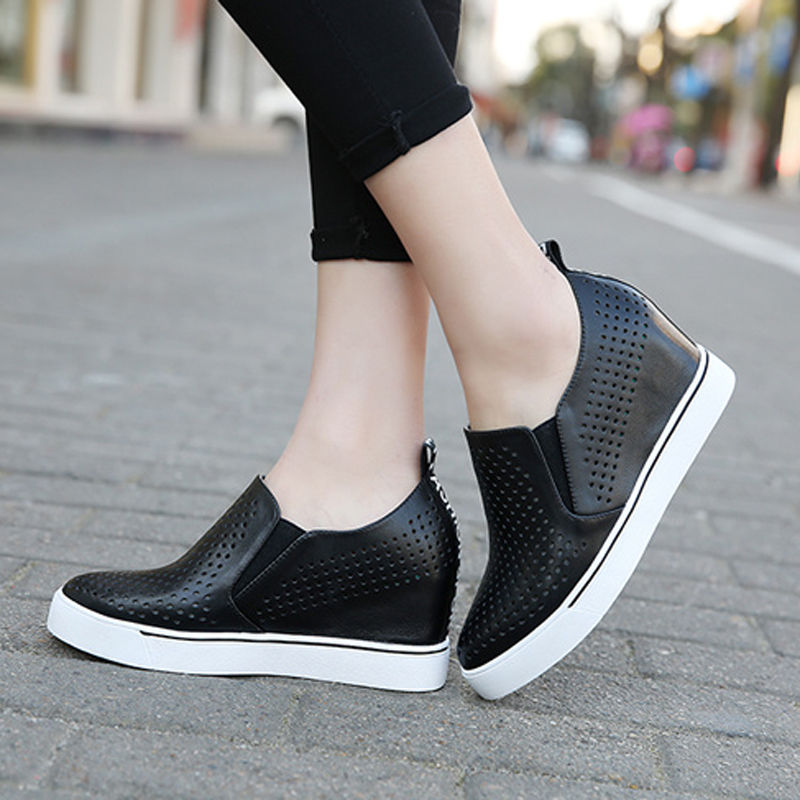 Tênis Platform Casual Mesh