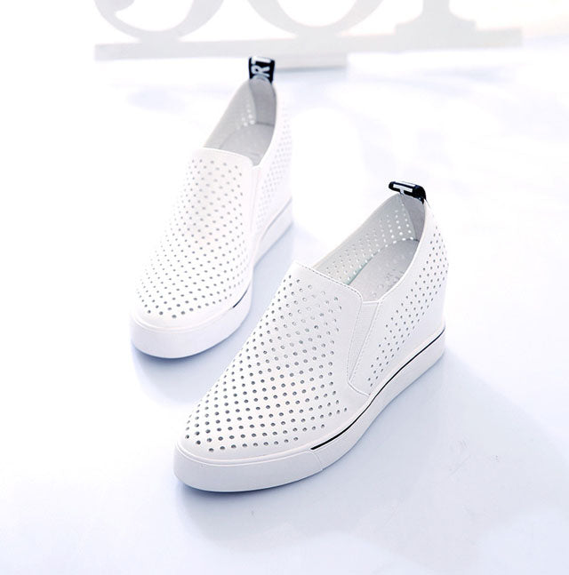 Tênis Platform Casual Mesh