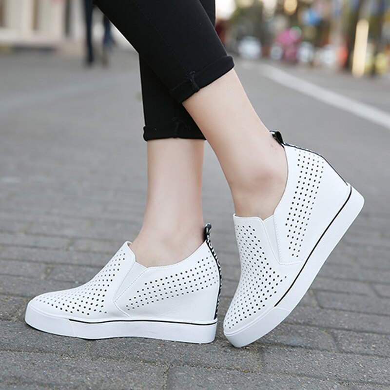 Tênis Platform Casual Mesh